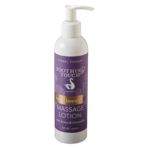 Soothing Touch Herbal Lavender Lotion, 8-Ounce