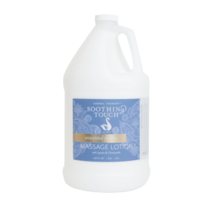 Soothing Touch 304892-06-LE128 Unscented Jojoba Massage Lotion, Arnica Flower, Aloe Vera, Deeply Moisturizing