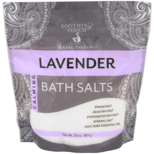 Soothing Touch Lavender Bath Salts Pouch