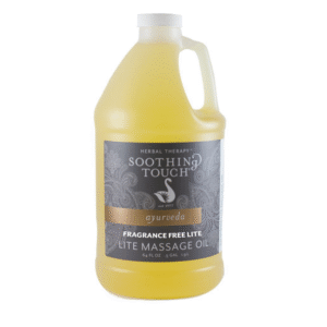 Soothing Touch 303820-05 Frag Free Lite Oil, 1/2 Gallon